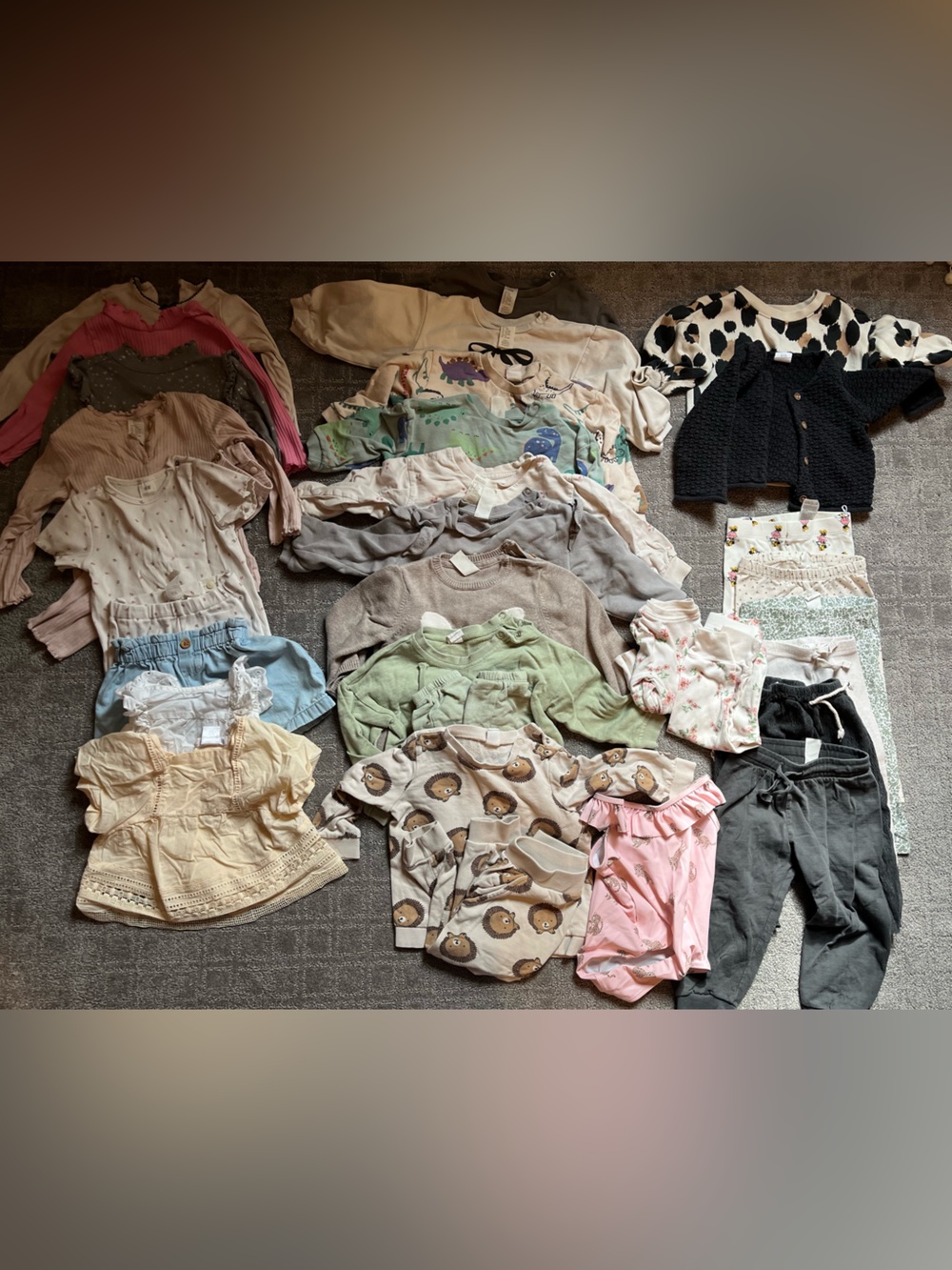 30 Piece 12-18 month bundle. H&M Zara Gap Old Navy